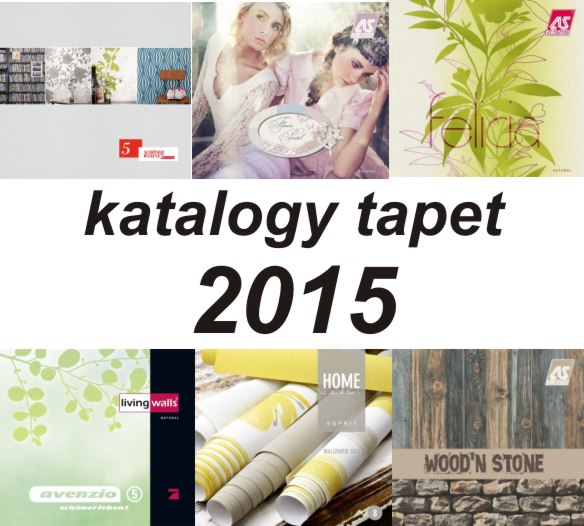 katalogy tapet 2015